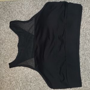 Zyia All star sports bra size XL black